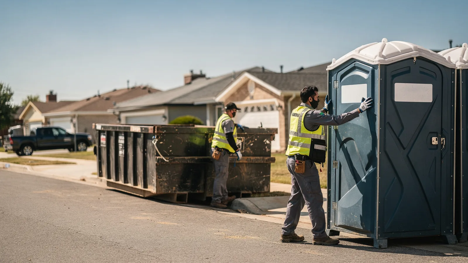 Porta Potty Rental in Saint Albans, VT near me